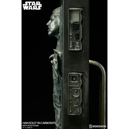 Sideshow  Star Wars figurine 1/6 Han Solo Carbonite