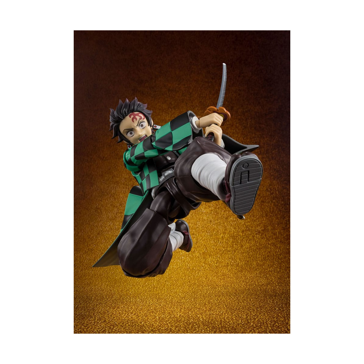 Tamashii Bandai - Tanjiro Kamado La battaglia finale nel castello dell'infinito - Demon Slayer: Kimetsu no Yaiba SH Figuarts SHF