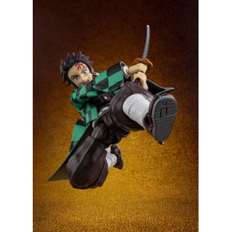 Tamashii Bandai - Tanjiro Kamado La battaglia finale nel castello dell'infinito - Demon Slayer: Kimetsu no Yaiba SH Figuarts SHF