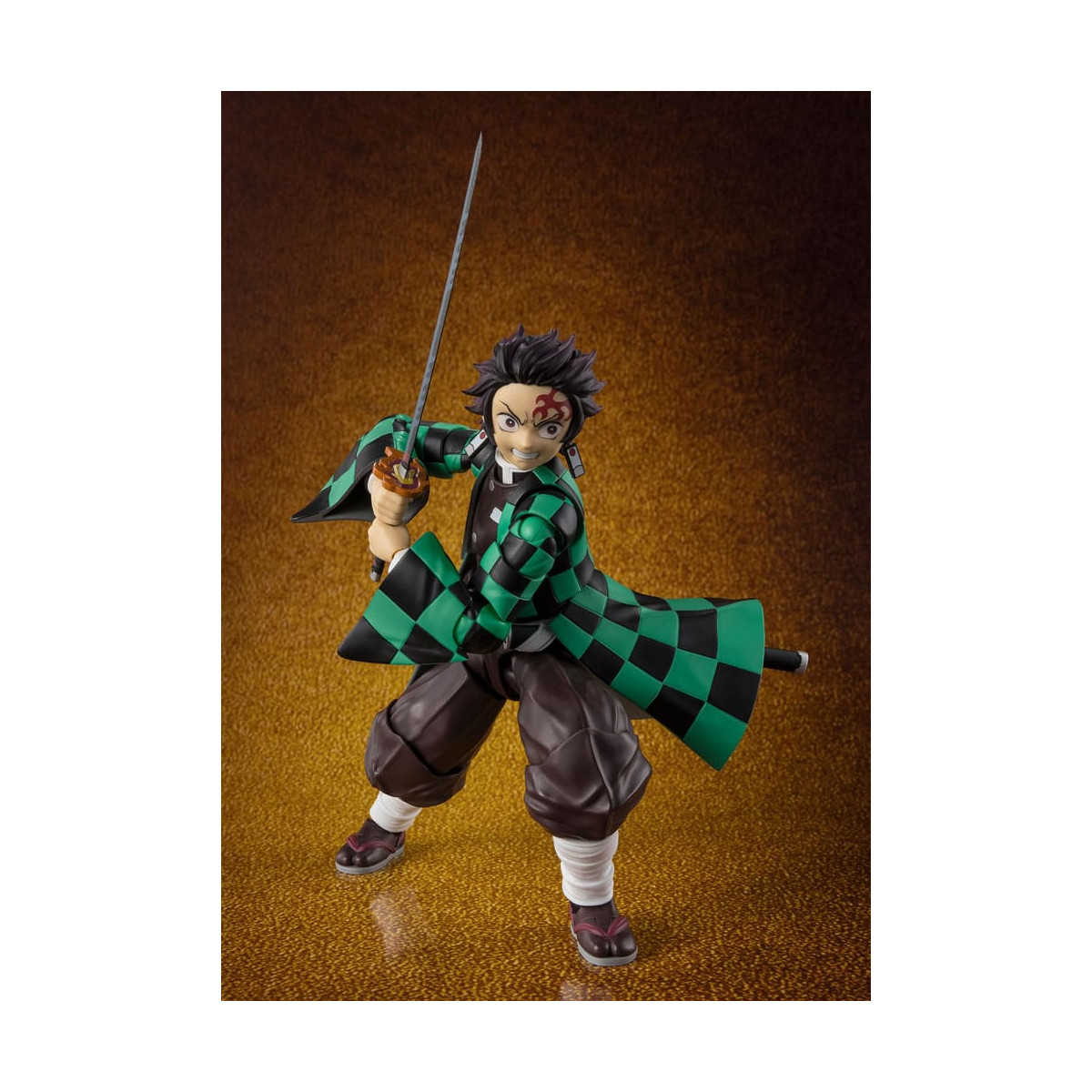 Tamashii Bandai - Tanjiro Kamado La battaglia finale nel castello dell'infinito - Demon Slayer: Kimetsu no Yaiba SH Figuarts SHF