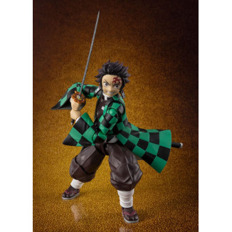 Tamashii Bandai - Tanjiro Kamado La battaglia finale nel castello dell'infinito - Demon Slayer: Kimetsu no Yaiba SH Figuarts SHF