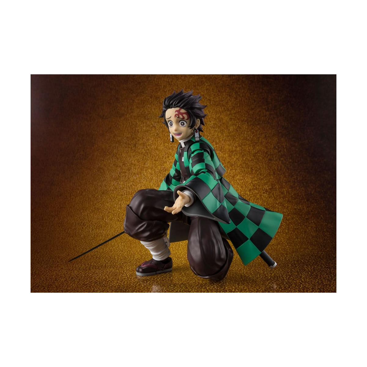 Tamashii Bandai - Tanjiro Kamado La battaglia finale nel castello dell'infinito - Demon Slayer: Kimetsu no Yaiba SH Figuarts SHF