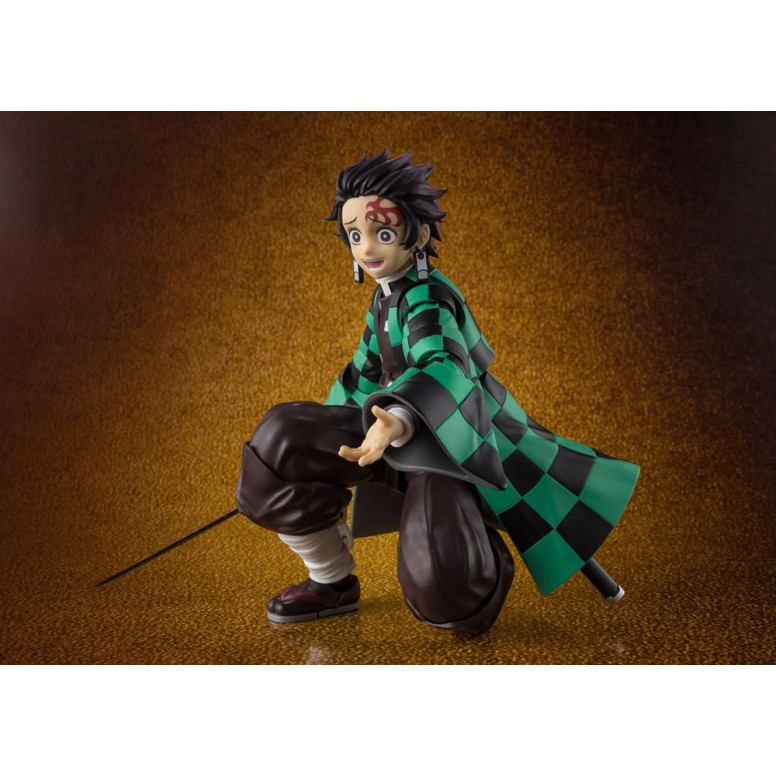 Tamashii Bandai - Tanjiro Kamado La battaglia finale nel castello dell'infinito - Demon Slayer: Kimetsu no Yaiba SH Figuarts SHF