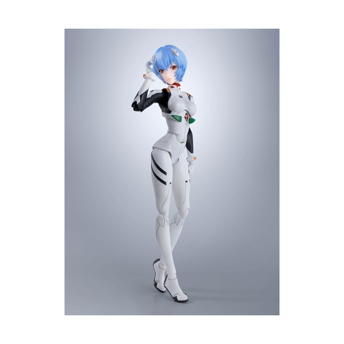 Tamashii Nations - Rei Ayanami - Neon Genesis Neon Genesis Evangelion SH Figuarts SHF
