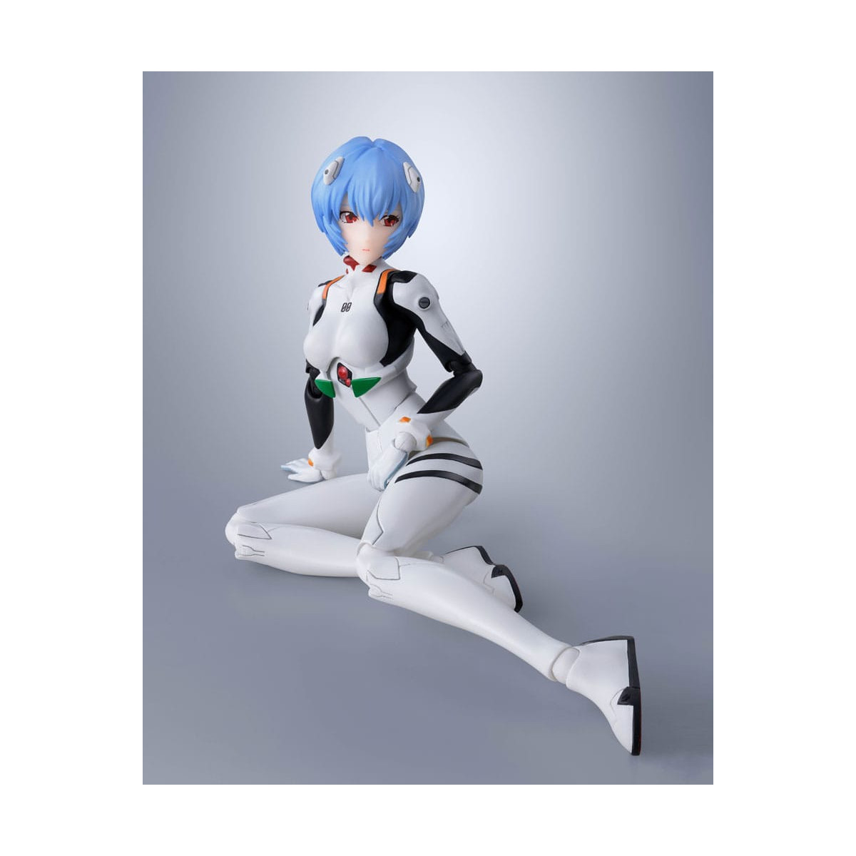 Tamashii Nations - Rei Ayanami - Neon Genesis Neon Genesis Evangelion SH Figuarts SHF