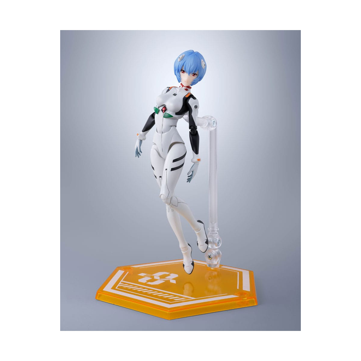 Tamashii Nations - Rei Ayanami - Neon Genesis Neon Genesis Evangelion SH Figuarts SHF