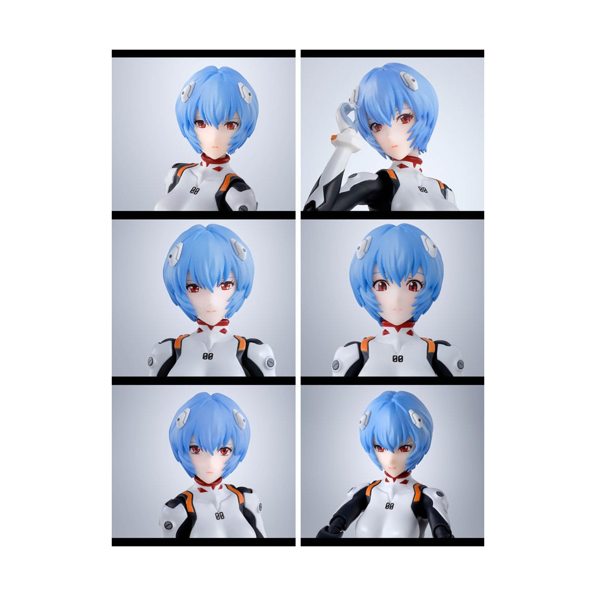 Tamashii Nations - Rei Ayanami - Neon Genesis Neon Genesis Evangelion SH Figuarts SHF