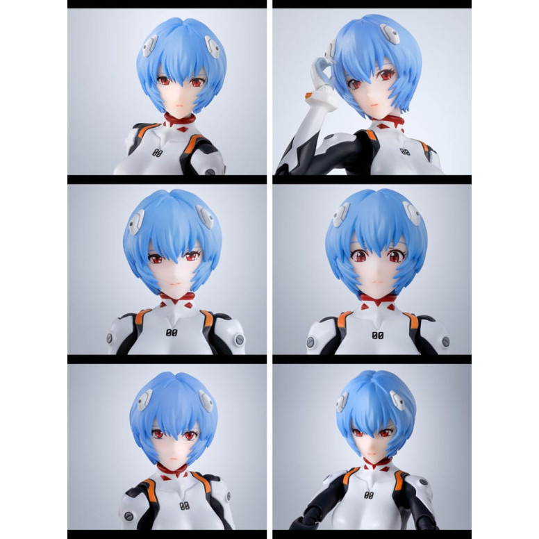 Tamashii Nations - Rei Ayanami - Neon Genesis Neon Genesis Evangelion SH Figuarts SHF