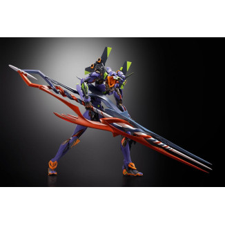 Tamashii Nations - EVA-01 Prova di tipo 30 con la Lancia di Gaius - Costruzione in metallo - Neon Genesis Evangelion