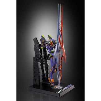 Tamashii Nations - EVA-01 Prova di tipo 30 con la Lancia di Gaius - Costruzione in metallo - Neon Genesis Evangelion