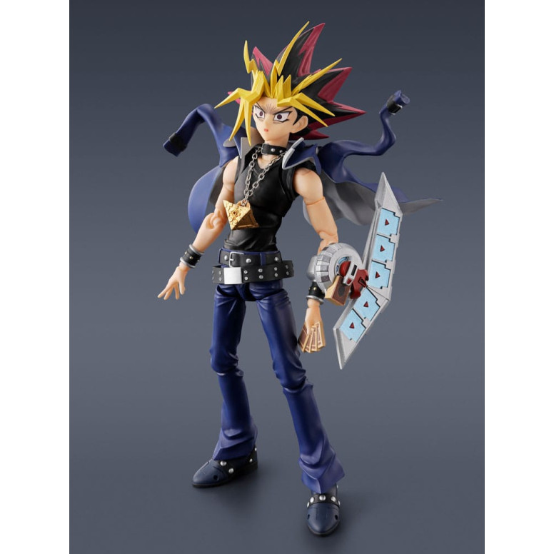 Tamashii Nations - Yami Yugi - Yu‑Gi‑Oh! SHFiguarts SHF