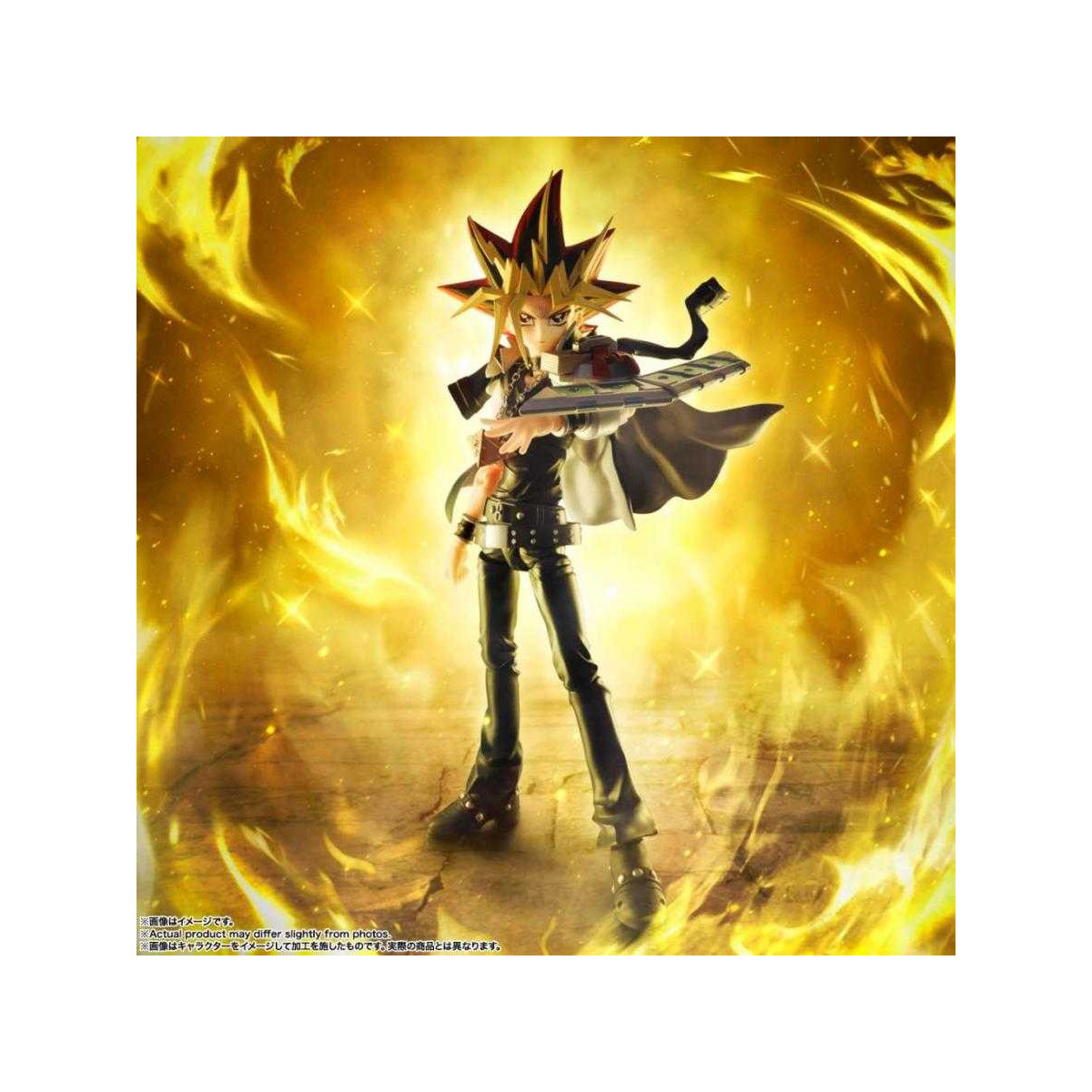 Tamashii Nations - Yami Yugi - Yu‑Gi‑Oh! SHFiguarts SHF