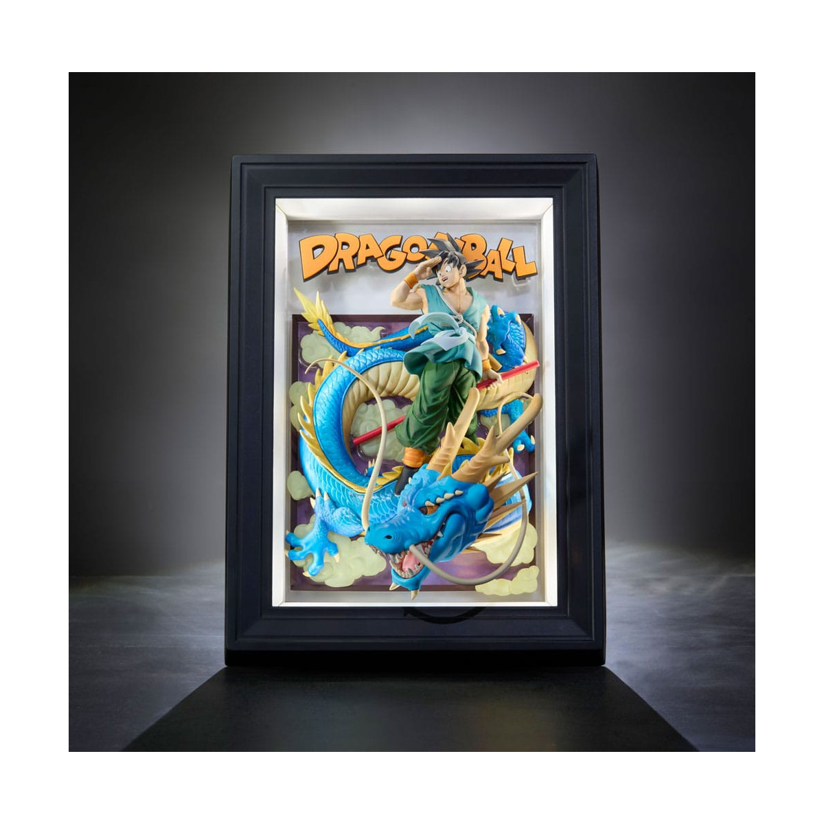 Tamashii Nations Dragon Ball Z - Tamashii Arte 3D Immagine in rilievo Son Goku &amp Dragon