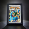 Tamashii Nations Dragon Ball Z - Tamashii Arte 3D Immagine in rilievo Son Goku &amp Dragon