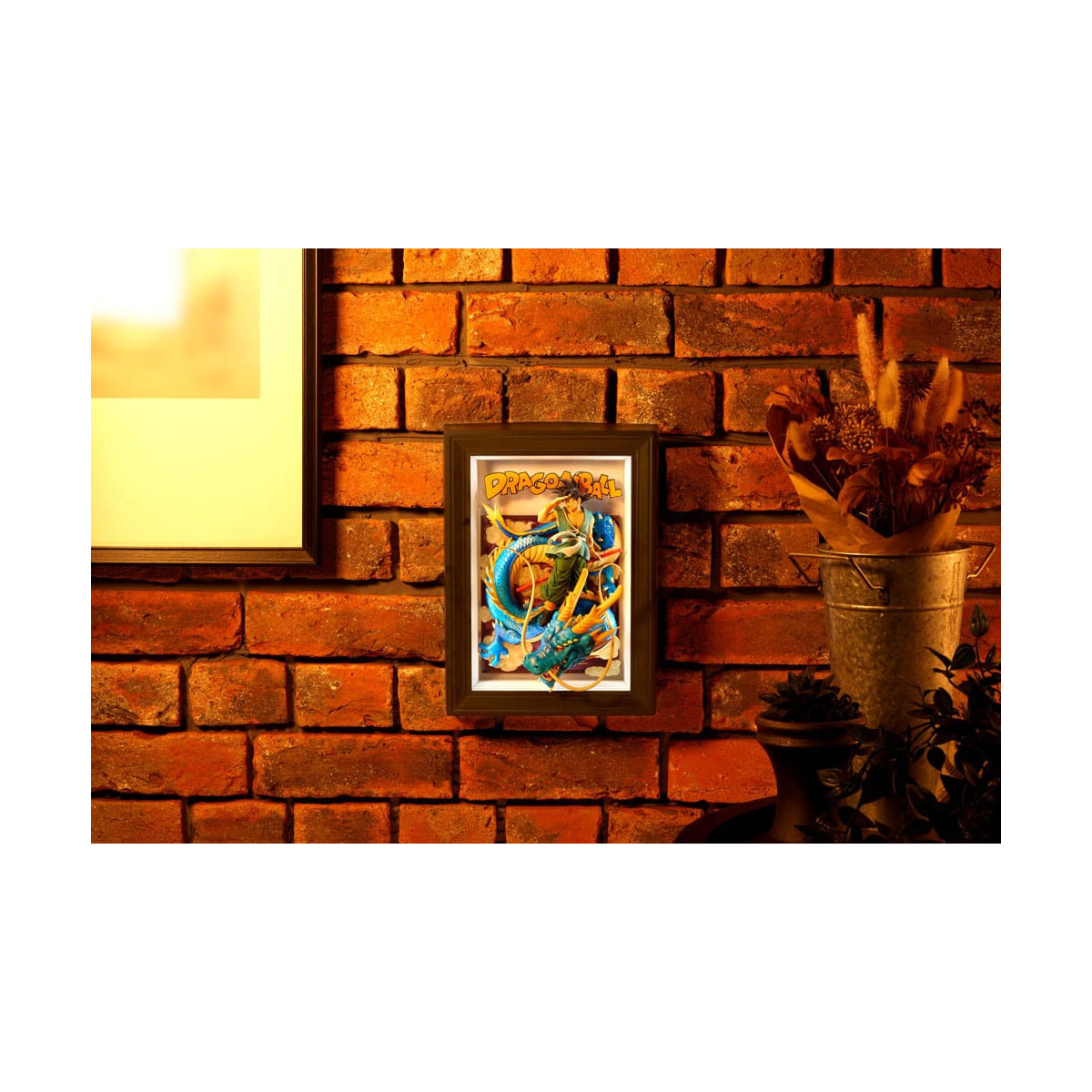 Tamashii Nations Dragon Ball Z - Tamashii Arte 3D Immagine in rilievo Son Goku &amp Dragon
