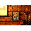 Tamashii Nations Dragon Ball Z - Tamashii Arte 3D Immagine in rilievo Son Goku &amp Dragon