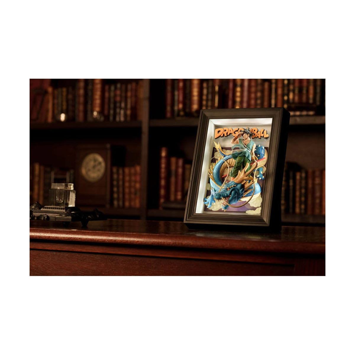 Tamashii Nations Dragon Ball Z - Tamashii Arte 3D Immagine in rilievo Son Goku &amp Dragon