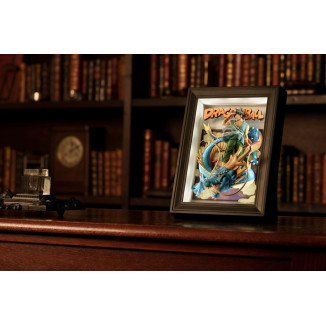 Tamashii Nations Dragon Ball Z - Tamashii Arte 3D Immagine in rilievo Son Goku &amp Dragon