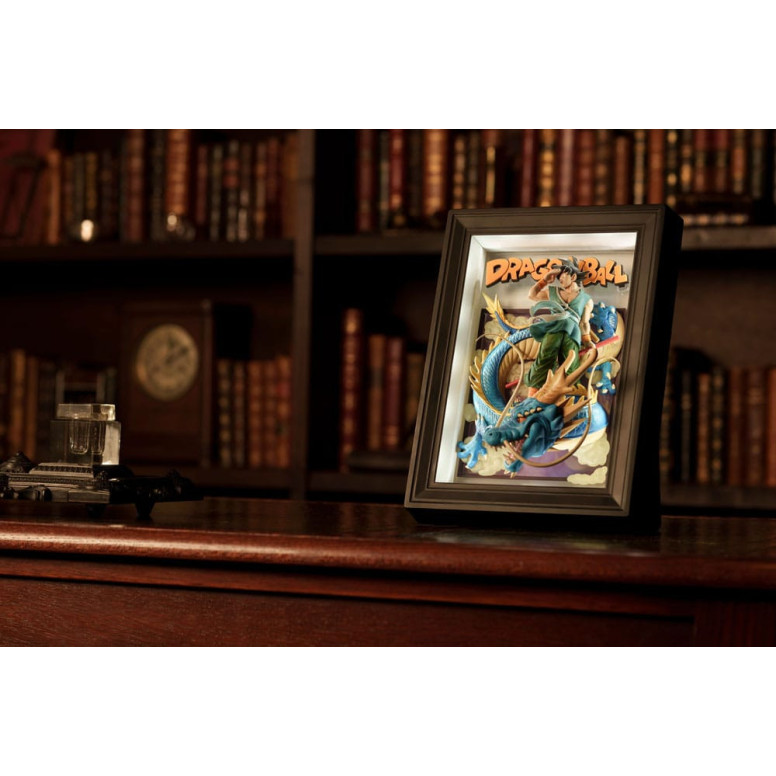 Tamashii Nations Dragon Ball Z - Tamashii Arte 3D Immagine in rilievo Son Goku &amp Dragon