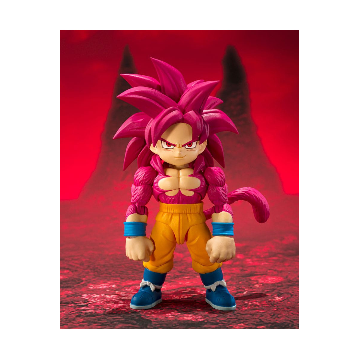 Tamashii Nations - Dragon Ball Daima - SUPER SAIYAN 4 SON GOKU MINI - SHF SHFiguarts