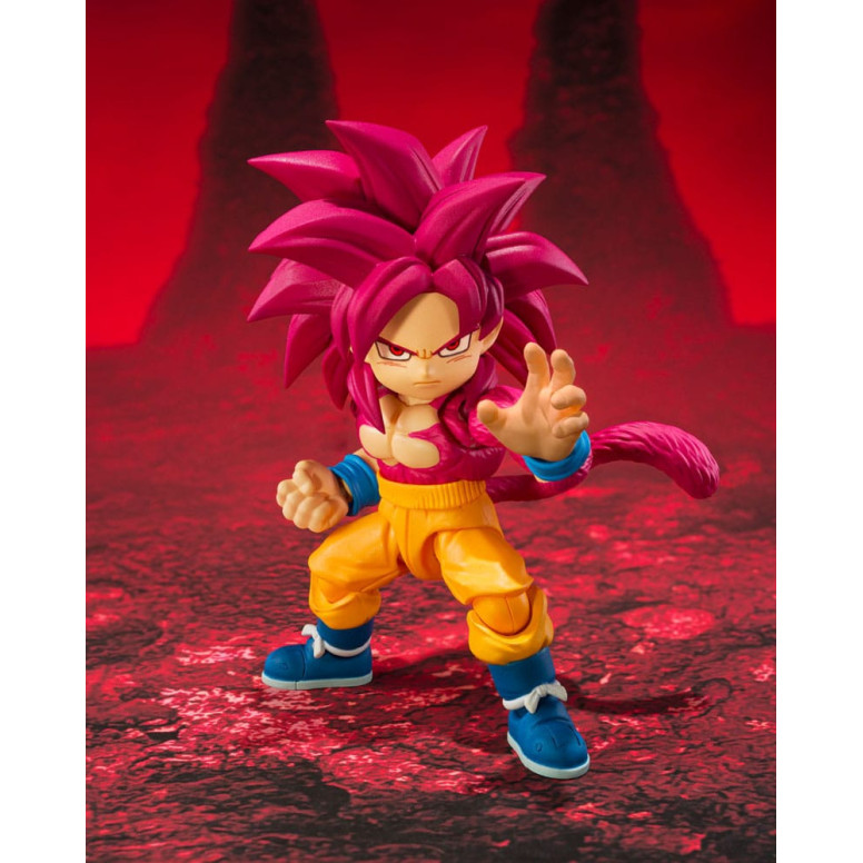 Tamashii Nations - Dragon Ball Daima - SUPER SAIYAN 4 SON GOKU MINI - SHF SHFiguarts