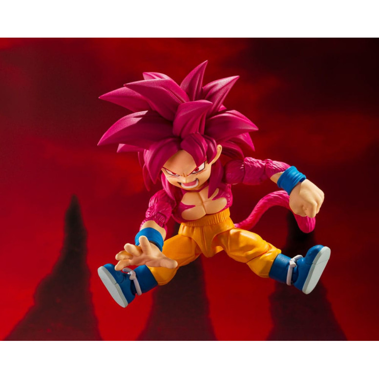 Tamashii Nations - Dragon Ball Daima - SUPER SAIYAN 4 SON GOKU MINI - SHF SHFiguarts