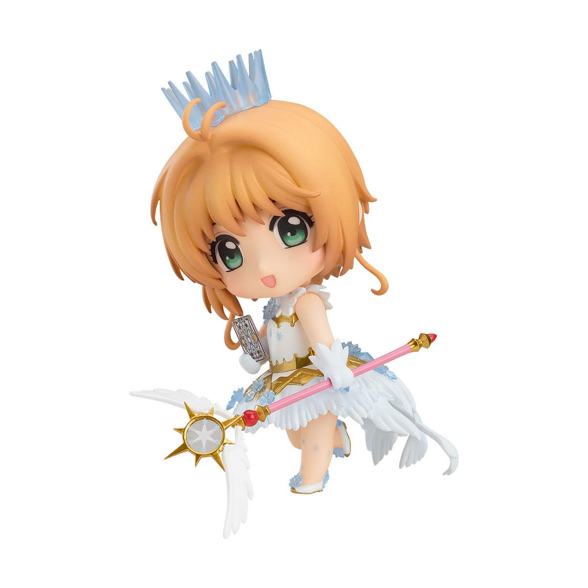 GoodSmile Nendoroid - Sakura Kinomoto Clear Ver. - Scheda trasparente di Cardcaptor Sakura