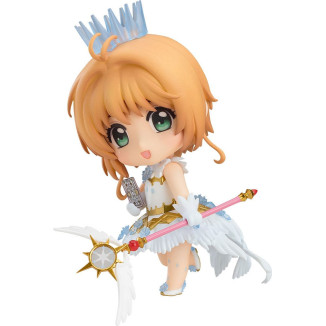 GoodSmile Nendoroid - Sakura Kinomoto Clear Ver. - Scheda trasparente di Cardcaptor Sakura