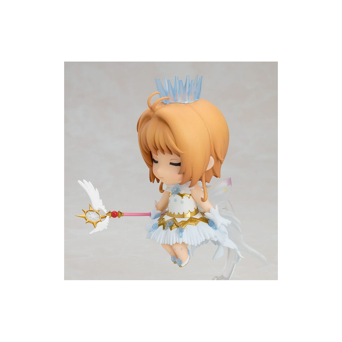 GoodSmile Nendoroid - Sakura Kinomoto Clear Ver. - Scheda trasparente di Cardcaptor Sakura