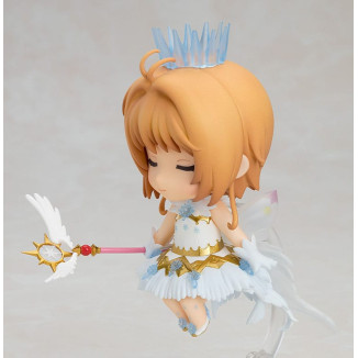 GoodSmile Nendoroid - Sakura Kinomoto Clear Ver. - Scheda trasparente di Cardcaptor Sakura