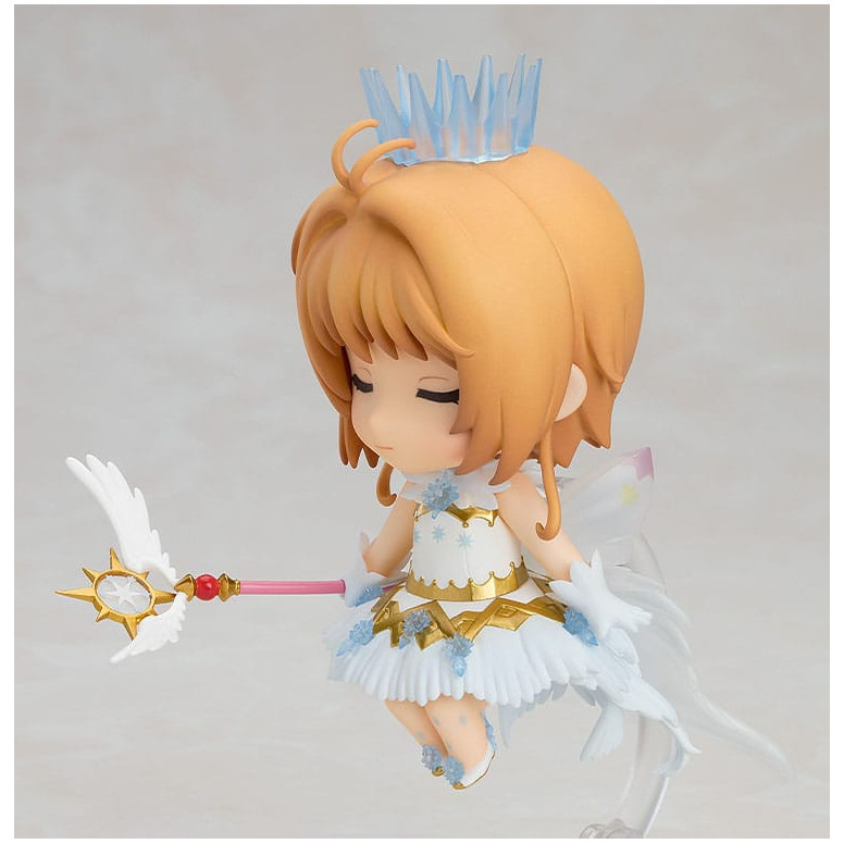 GoodSmile Nendoroid - Sakura Kinomoto Clear Ver. - Scheda trasparente di Cardcaptor Sakura