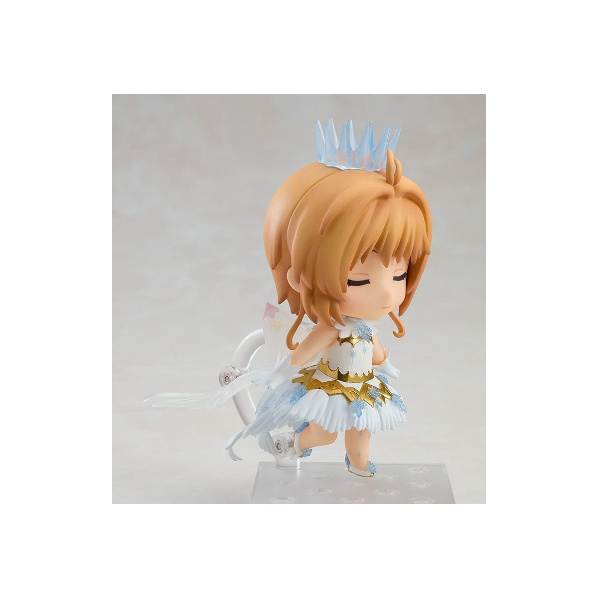 GoodSmile Nendoroid - Sakura Kinomoto Clear Ver. - Scheda trasparente di Cardcaptor Sakura