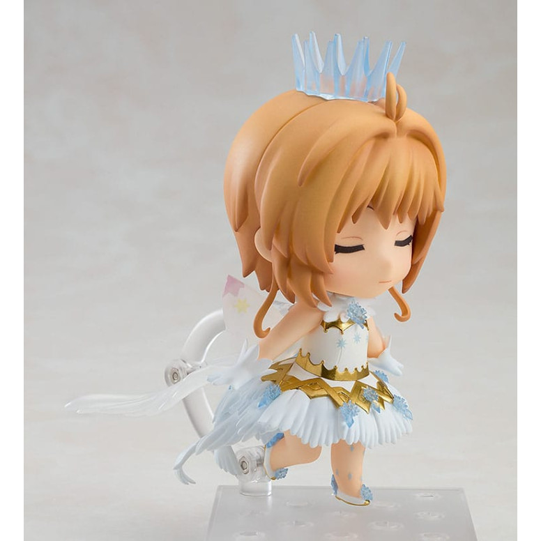 GoodSmile Nendoroid - Sakura Kinomoto Clear Ver. - Scheda trasparente di Cardcaptor Sakura