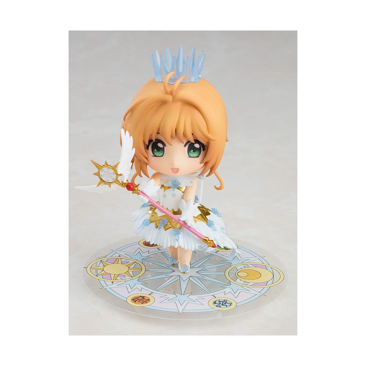 GoodSmile Nendoroid - Sakura Kinomoto Clear Ver. - Scheda trasparente di Cardcaptor Sakura