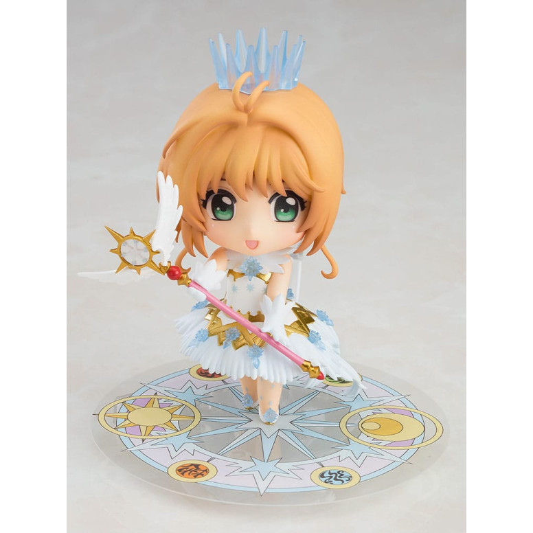 GoodSmile Nendoroid - Sakura Kinomoto Clear Ver. - Scheda trasparente di Cardcaptor Sakura