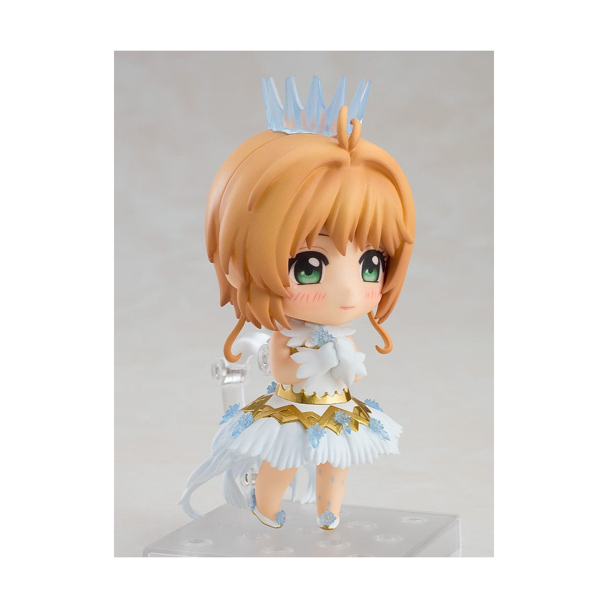 GoodSmile Nendoroid - Sakura Kinomoto Clear Ver. - Scheda trasparente di Cardcaptor Sakura