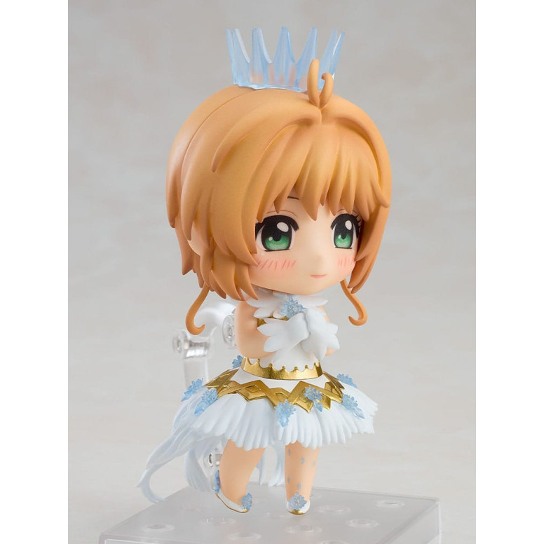 GoodSmile Nendoroid - Sakura Kinomoto Clear Ver. - Scheda trasparente di Cardcaptor Sakura