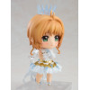 GoodSmile Nendoroid - Sakura Kinomoto Clear Ver. - Scheda trasparente di Cardcaptor Sakura