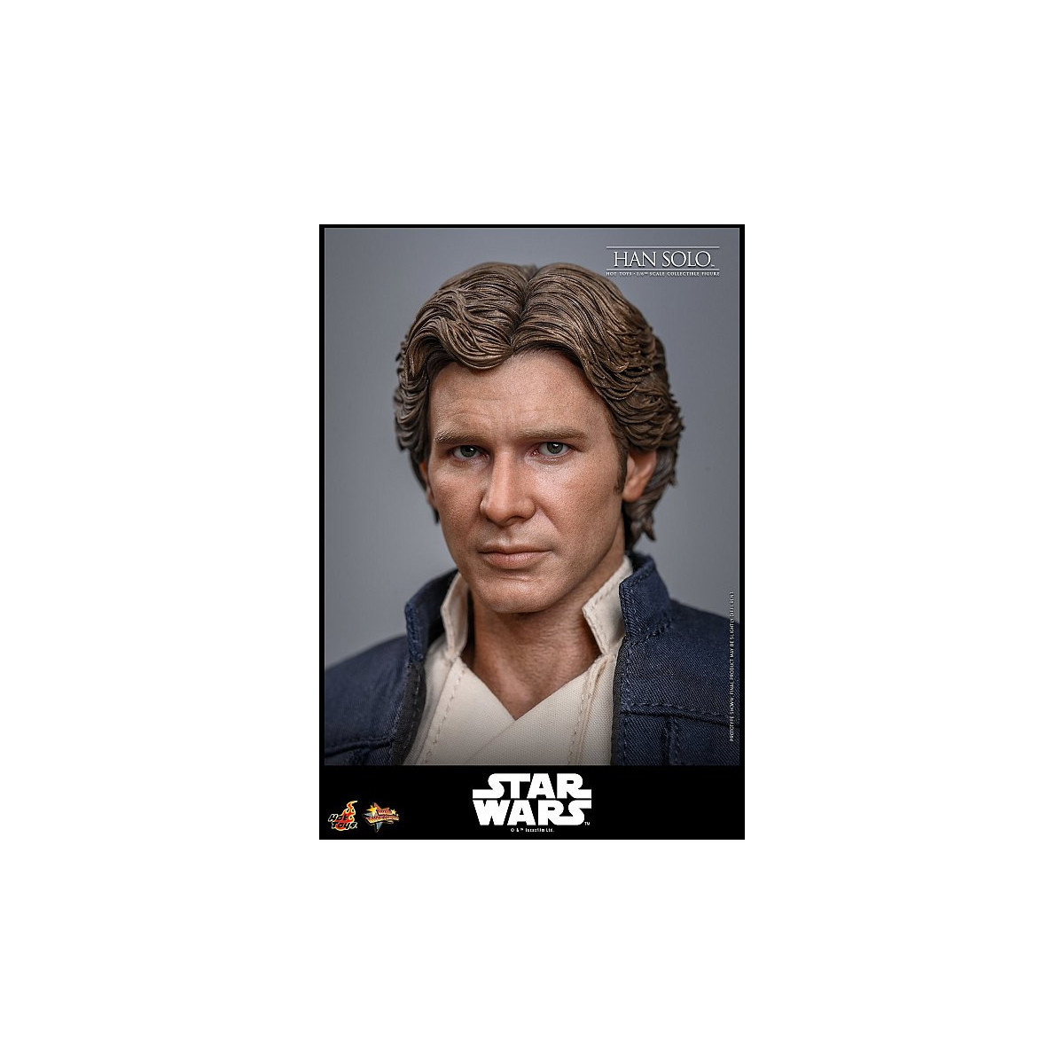 Hot Toys Star Wars L'Impero colpisce ancora - Han Solo Movie Masterpiece 1/6