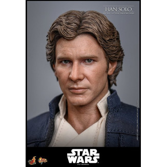 Hot Toys Star Wars L'Impero colpisce ancora - Han Solo Movie Masterpiece 1/6