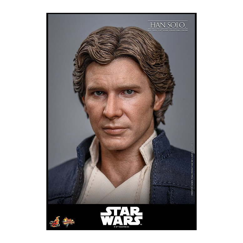 Hot Toys Star Wars L'Impero colpisce ancora - Han Solo Movie Masterpiece 1/6