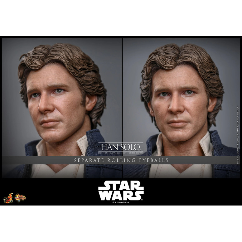 Hot Toys Star Wars L'Impero colpisce ancora - Han Solo Movie Masterpiece 1/6