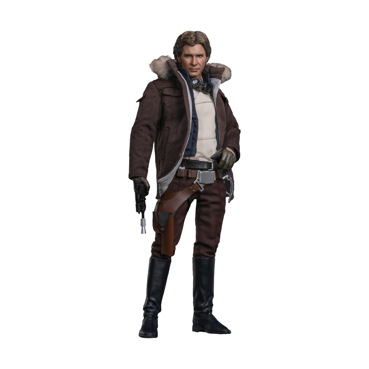 Hot Toys Star Wars L'Impero colpisce ancora - Han Solo Movie Masterpiece 1/6