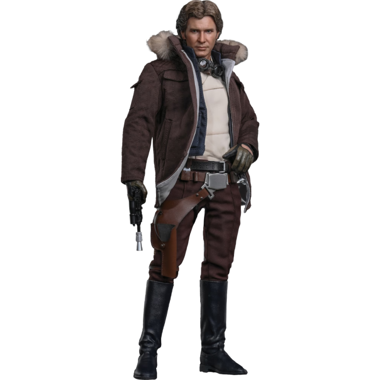 Hot Toys Star Wars L'Impero colpisce ancora - Han Solo Movie Masterpiece 1/6