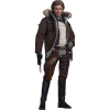 Hot Toys Star Wars L'Impero colpisce ancora - Han Solo Movie Masterpiece 1/6