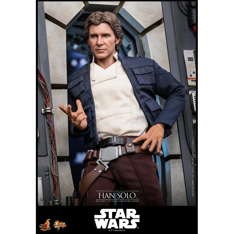 Hot Toys Star Wars L'Impero colpisce ancora - Han Solo Movie Masterpiece 1/6