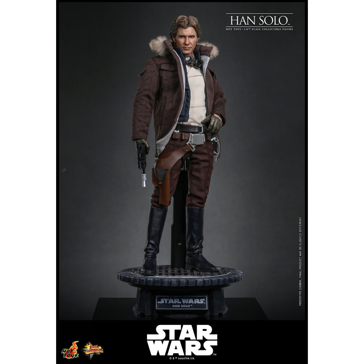 Hot Toys Star Wars L'Impero colpisce ancora - Han Solo Movie Masterpiece 1/6