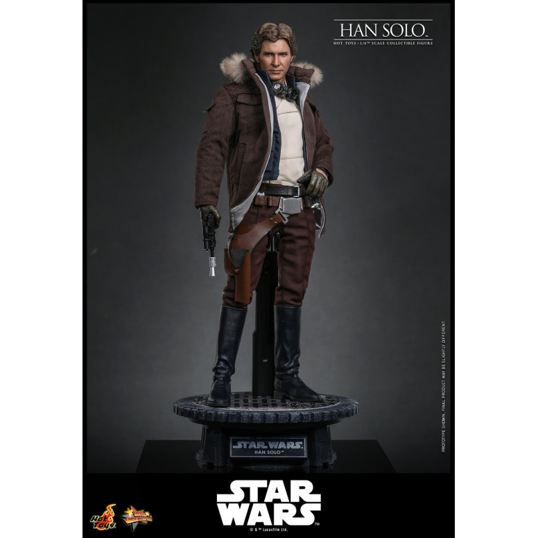 Hot Toys Star Wars L'Impero colpisce ancora - Han Solo Movie Masterpiece 1/6