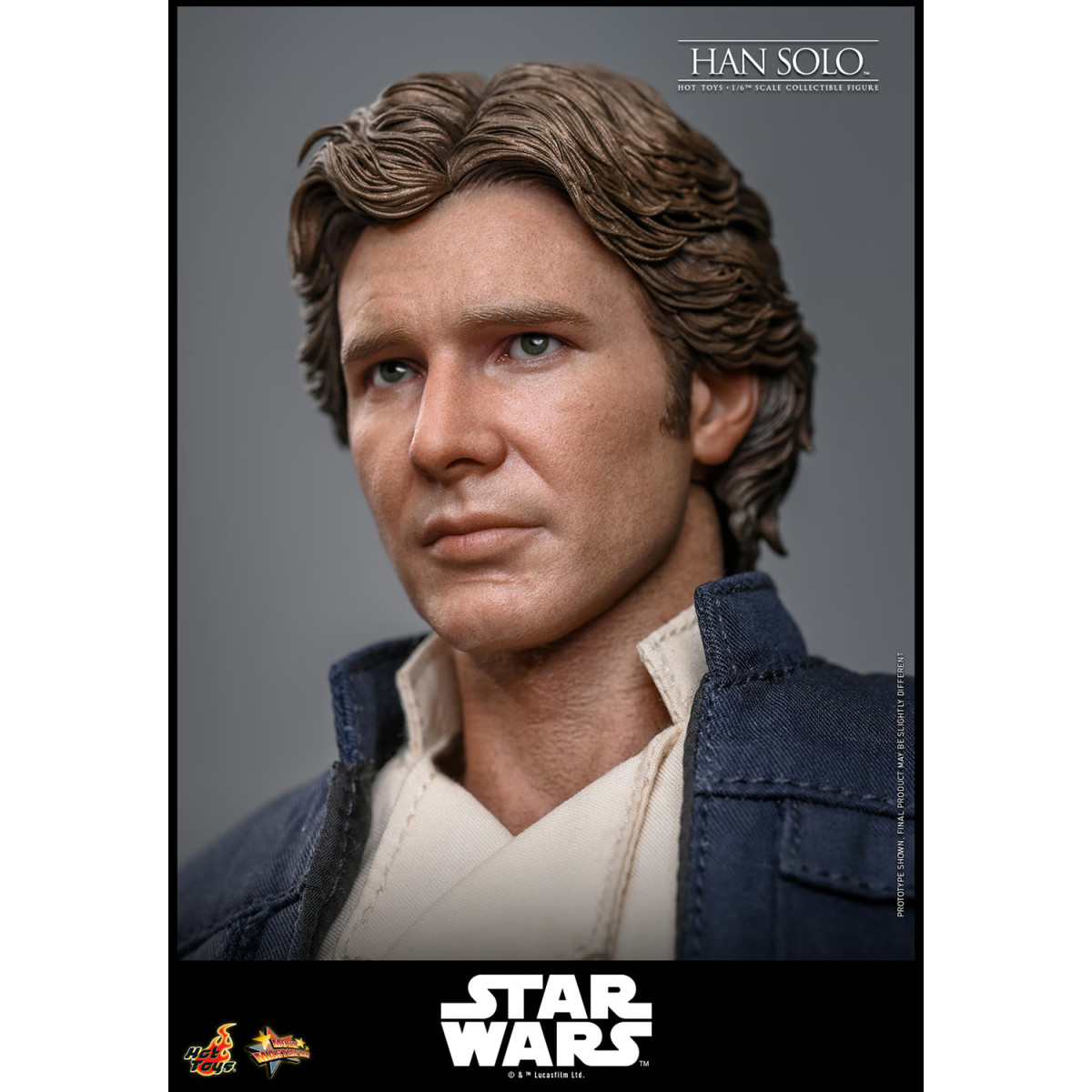 Hot Toys Star Wars L'Impero colpisce ancora - Han Solo Movie Masterpiece 1/6