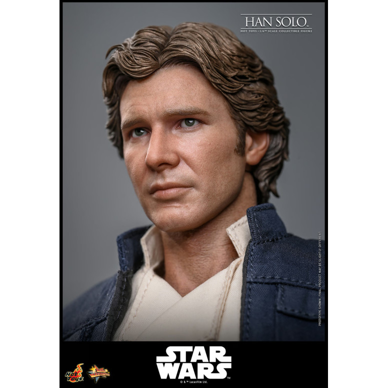 Hot Toys Star Wars L'Impero colpisce ancora - Han Solo Movie Masterpiece 1/6